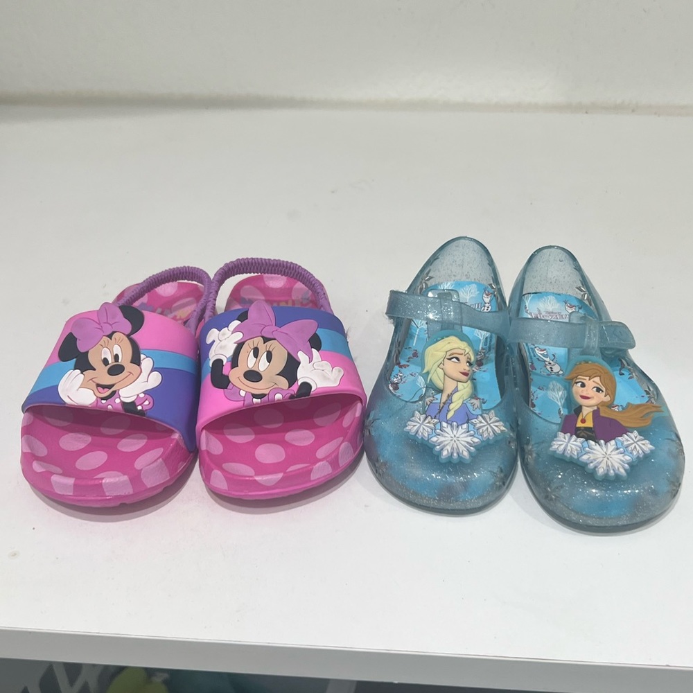 Toddler Disney shoe bundle size 9